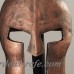 World Menagerie Greek Spartan Helmet Sculpture WDMG1721
